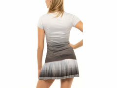 Women Tennis &amp; Pickleball | K-Swiss PLEAT OF THE MOMENT S/S LUCKY IN LOVE Black