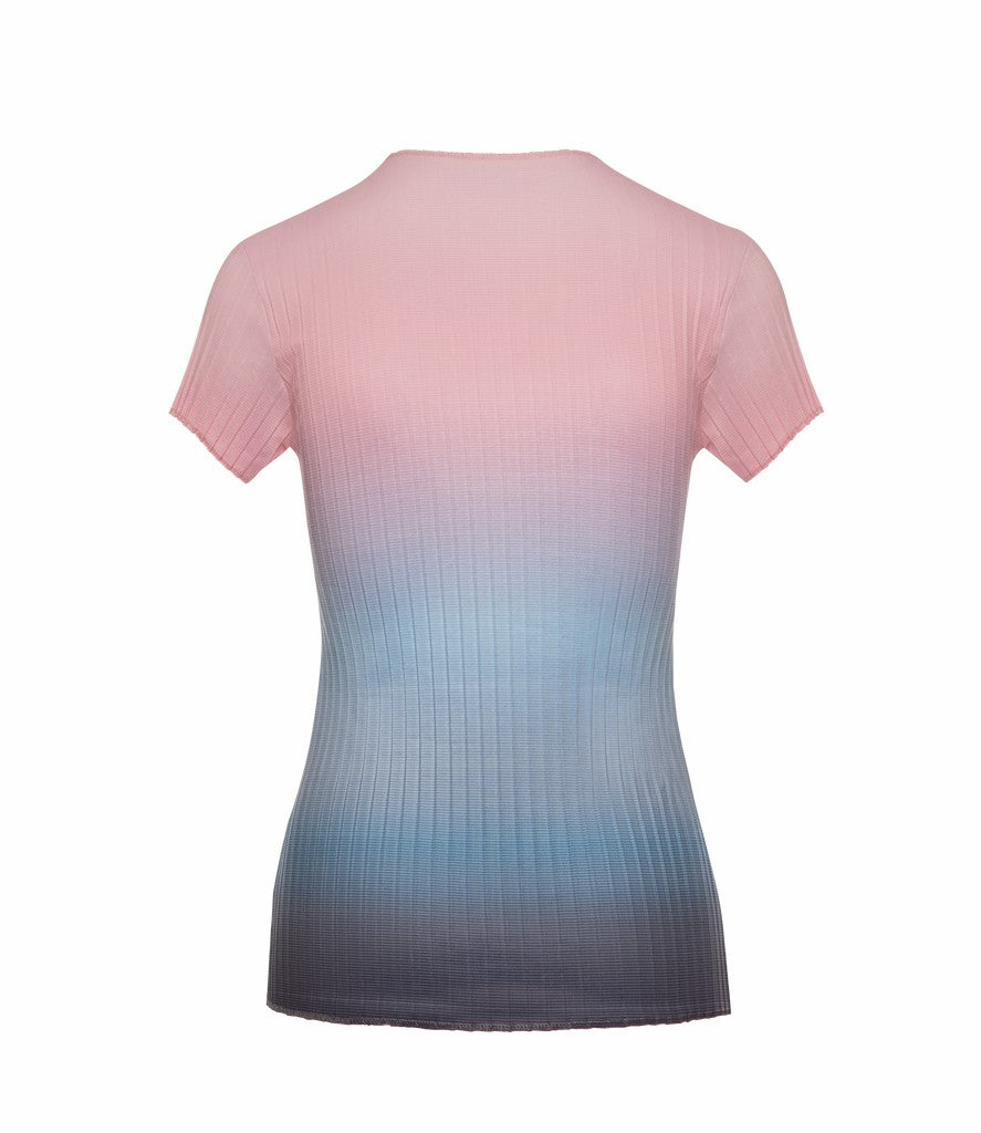 Women Tennis &amp; Pickleball | K-Swiss PLEATED S/S CREW Silverlake Blue