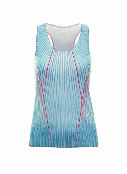 Women Tennis &amp; Pickleball | K-Swiss PLEATED V-NECK TANK Angel