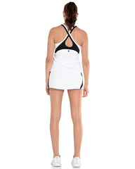 Women Tennis &amp; Pickleball | K-Swiss REFLEX TANK W/BRA White/black