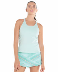 Women Tennis &amp; Pickleball | K-Swiss RIB TANK W/BRA Canal