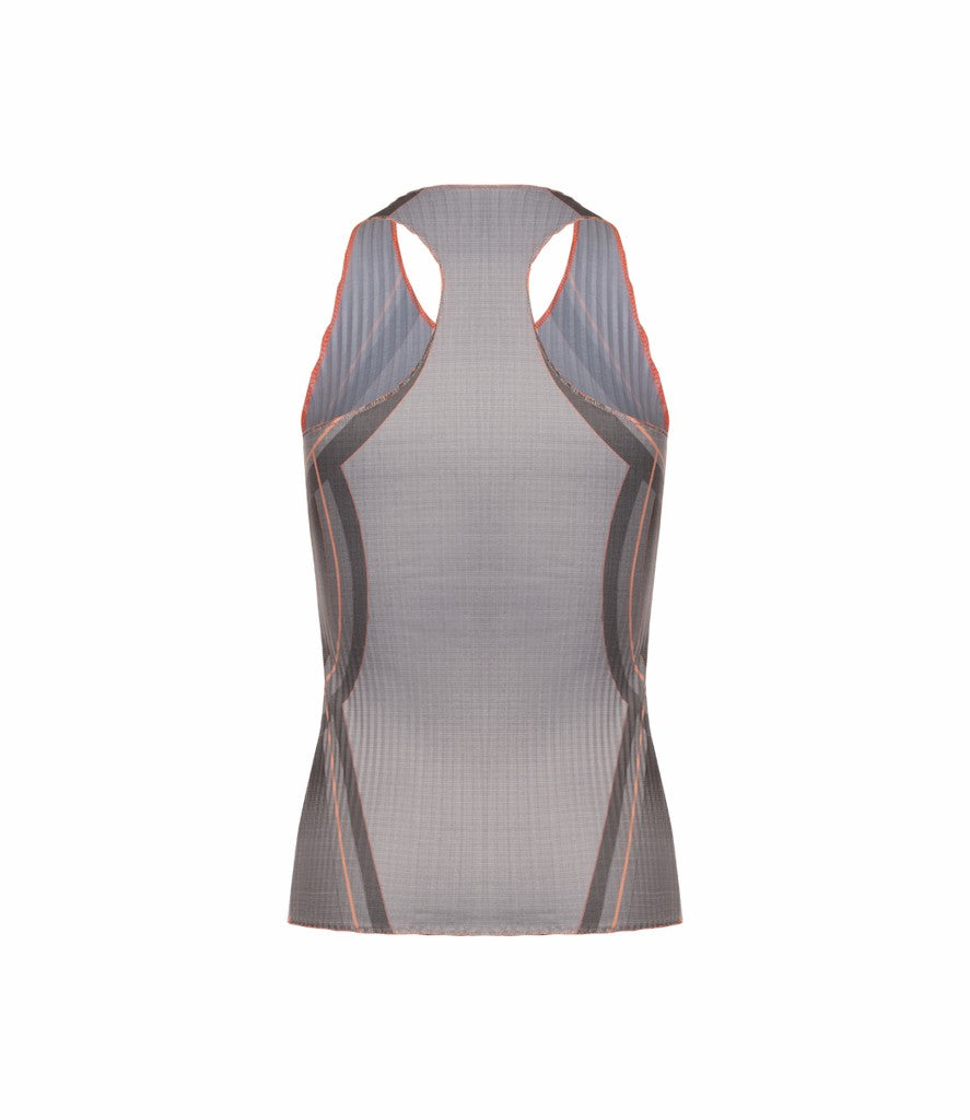 Women Tennis &amp; Pickleball | K-Swiss SCULPT PLEATED TANK Asphalt