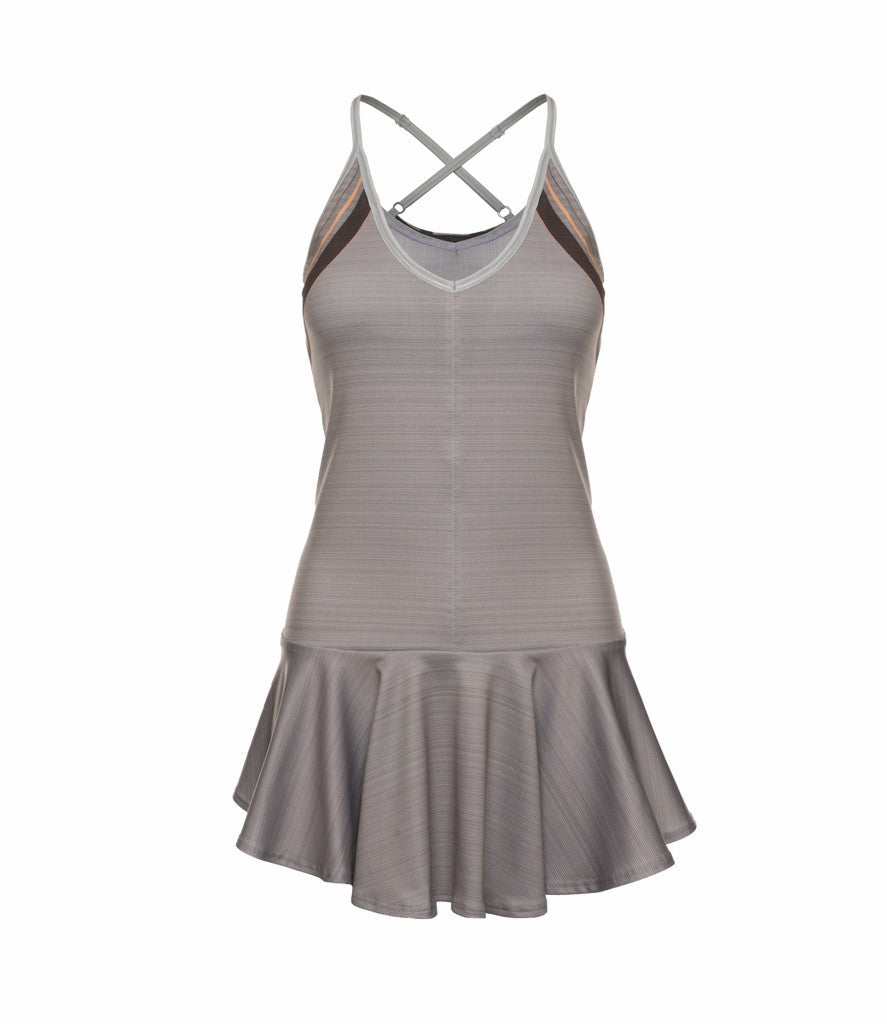 Women Tennis &amp; Pickleball | K-Swiss SCULPT STRAPPY DRESS 196047-025