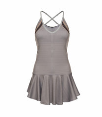 Women Tennis &amp; Pickleball | K-Swiss SCULPT STRAPPY DRESS 196047-025