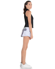 Women Tennis &amp; Pickleball | K-Swiss SLEEVELESS RIB POLO Black