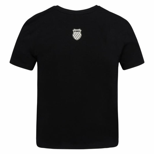 Women Tennis &amp; Pickleball | K-Swiss THE MCLAREN CROP Black