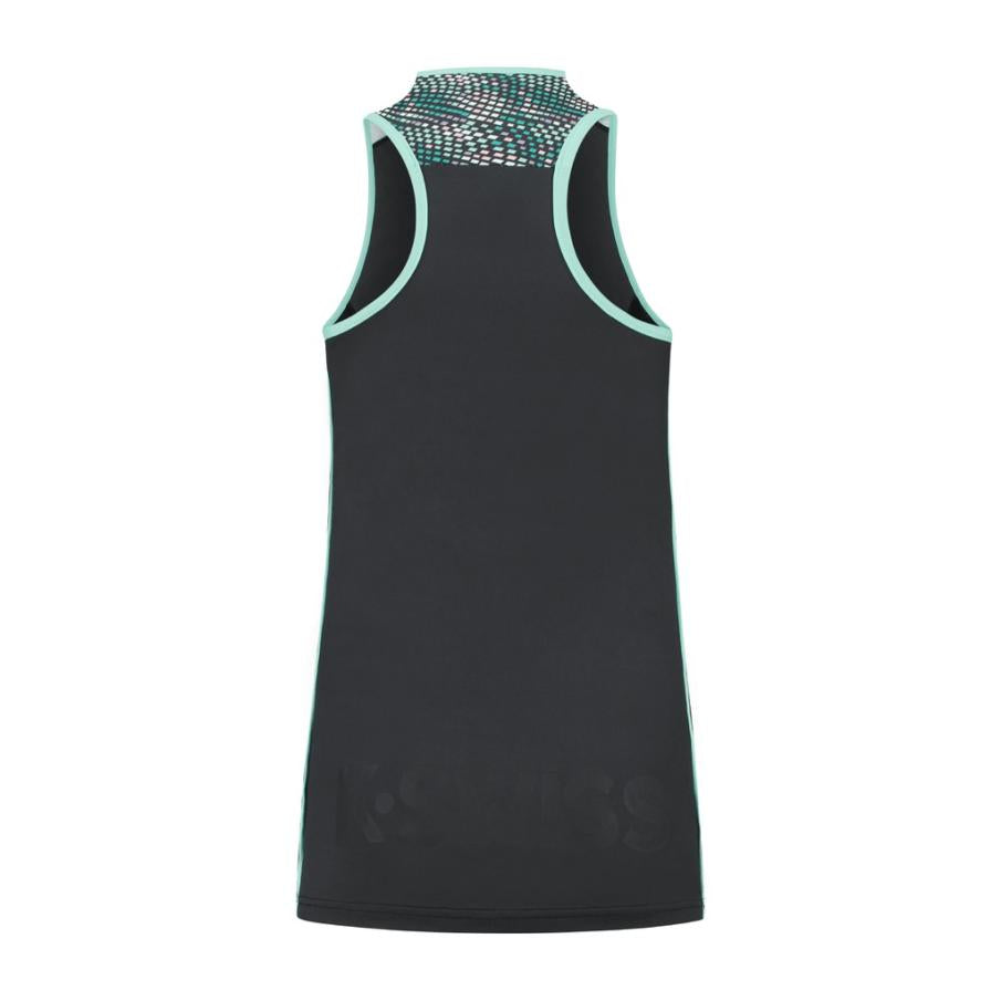 Women Tennis &amp; Pickleball | K-Swiss WOMENS HYPERCOURT SPEED TANK Limo Black / Aruba