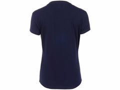 Women Tennis &amp; Pickleball | K-Swiss WOMENS LOGO TEE Navy
