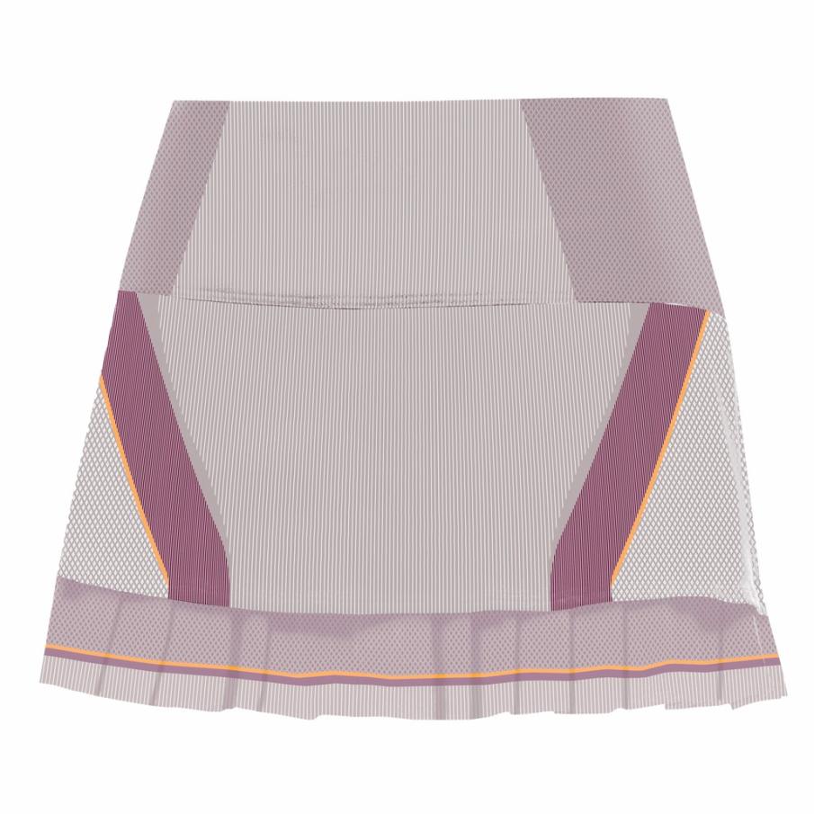 Women Tennis &amp; Pickleball | K-Swiss PLEAT SKIRT-12" Plum