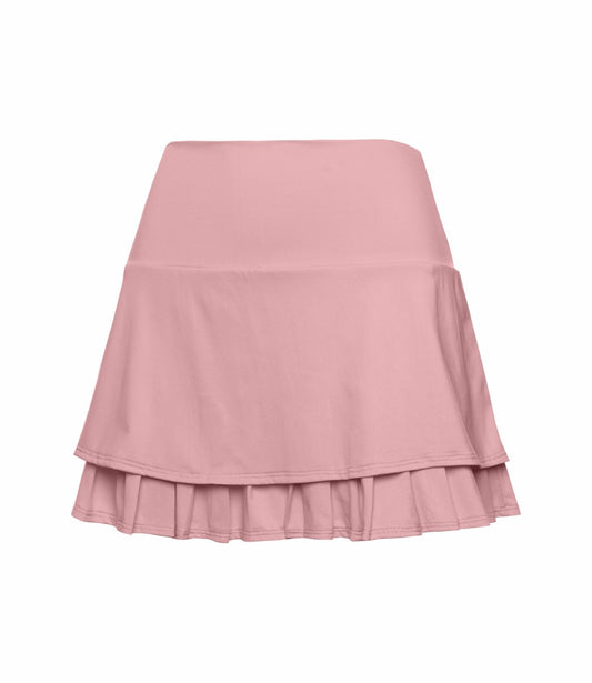 Women Tennis &amp; Pickleball | K-Swiss TIER PLEAT SKIRT-14" Seashell
