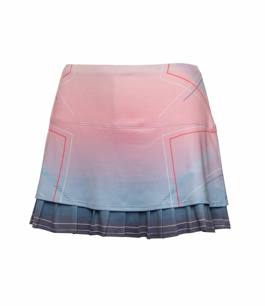 Women Tennis &amp; Pickleball | K-Swiss PLEAT SKIRT-12" Silverlake Blue