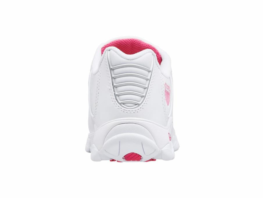 Women Wide Shoes | K-Swiss ST329 CMF White/shocking Pink