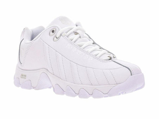 Women Wide Shoes | K-Swiss ST329 CMF White/silver