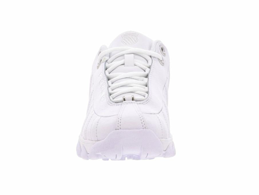 Women Wide Shoes | K-Swiss ST329 CMF White/silver